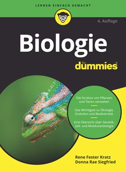 Abbildung von Kratz / Siegfried | Biologie für Dummies | 4. Auflage | 2020 | beck-shop.de