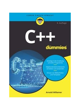 Abbildung von Willemer | C++ für Dummies | 8. Auflage | 2020 | beck-shop.de
