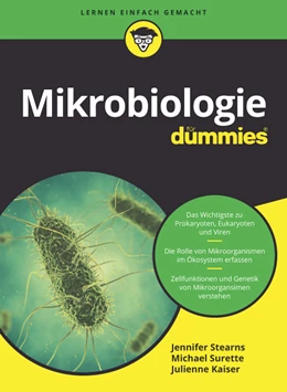 Abbildung von Stearns / Surette | Mikrobiologie für Dummies | 1. Auflage | 2020 | beck-shop.de