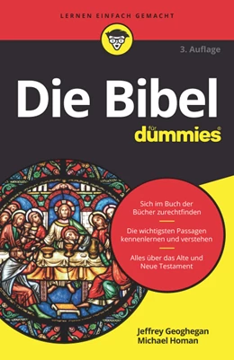 Abbildung von Geoghegan / Homan | Die Bibel für Dummies | 3. Auflage | 2020 | beck-shop.de