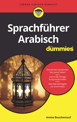 Abbildung von Bouchentouf | Sprachführer Arabisch für Dummies | 2. Auflage | 2020 | beck-shop.de