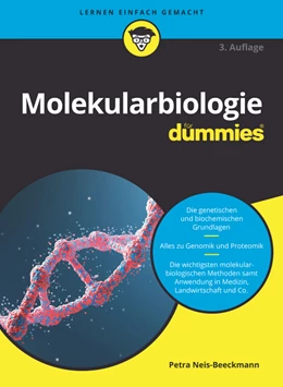 Abbildung von Neis-Beeckmann | Molekularbiologie für Dummies | 3. Auflage | 2020 | beck-shop.de