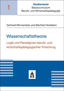 Abbildung von Minnameier / Horlebein | Wissenschaftstheorie | 2. Auflage | 2019 | beck-shop.de