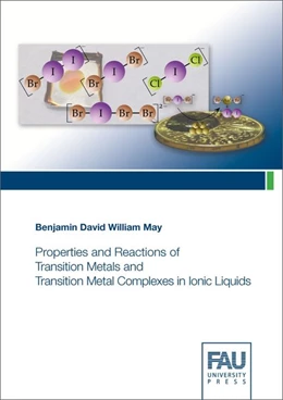 Abbildung von May | Properties and Reactions of Transition Metals and Transition Metal Complexes in Ionic Liquids | 1. Auflage | 2019 | beck-shop.de