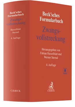 Abbildung von Beck'sches Formularbuch Zwangsvollstreckung | 4. Auflage | 2021 | beck-shop.de