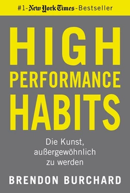 Abbildung von Burchard | High Performance Habits | 1. Auflage | 2020 | beck-shop.de