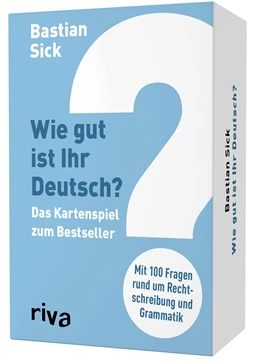 Abbildung von Sick | Wie gut ist Ihr Deutsch? - Das Kartenspiel zum Bestseller | 1. Auflage | 2020 | beck-shop.de