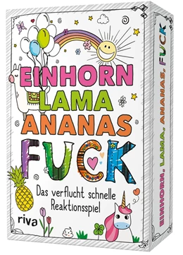 Abbildung von Einhorn, Lama, Ananas, FUCK | 1. Auflage | 2020 | beck-shop.de