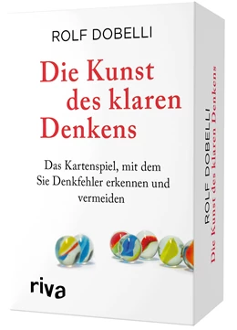 Abbildung von Dobelli | Die Kunst des klaren Denkens | 1. Auflage | 2020 | beck-shop.de