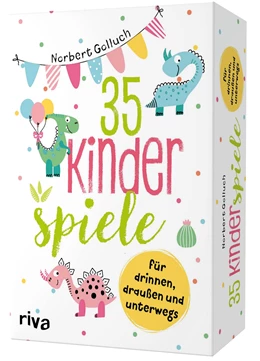 Abbildung von Golluch | 35 Kinderspiele für drinnen, draußen und unterwegs | 1. Auflage | 2020 | beck-shop.de
