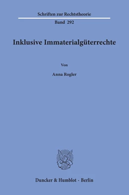 Abbildung von Rogler | Inklusive Immaterialgüterrechte | 1. Auflage | 2019 | beck-shop.de