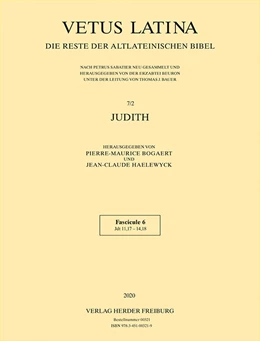 Abbildung von Bogaert / Haelewyck | Judith | 1. Auflage | 2020 | beck-shop.de