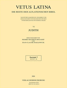 Abbildung von Bogaert / Haelewyck | Judith | 1. Auflage | 2020 | beck-shop.de