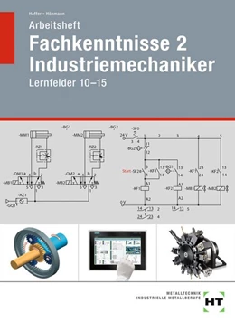 Abbildung von Haffer / Hönmann | Arbeitsheft Fachkenntnisse 2 Industriemechaniker | 1. Auflage | 2020 | beck-shop.de