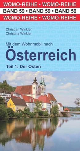 Abbildung von Winkler / WOMO Verlag | Mit dem Wohnmobil nach Österreich.Teil 1: Der Osten | 4. Auflage | 2020 | beck-shop.de