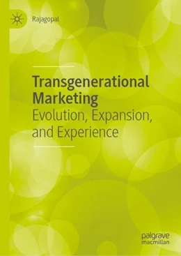 Abbildung von Rajagopal | Transgenerational Marketing | 1. Auflage | 2019 | beck-shop.de