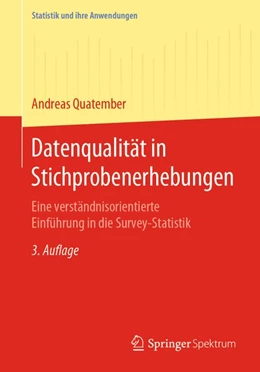 Abbildung von Quatember | Datenqualität in Stichprobenerhebungen | 3. Auflage | 2019 | beck-shop.de