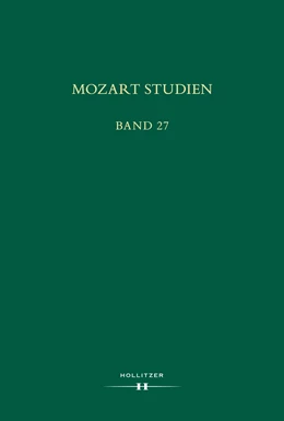 Abbildung von Schmid / Volek | Mozart Studien Band 27 | 1. Auflage | 2021 | beck-shop.de