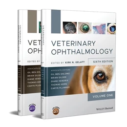 Abbildung von Gelatt / Ben-Shlomo | Veterinary Ophthalmology Two-Volume Set | 6. Auflage | 2021 | beck-shop.de