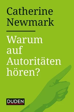 Abbildung von Newmark | Warum auf Autoritäten hören? | 1. Auflage | 2020 | beck-shop.de