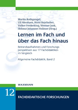 Abbildung von Rothgangel / Abraham | Lernen im Fach und über das Fach hinaus | 1. Auflage | 2019 | beck-shop.de