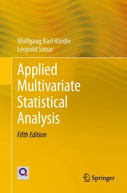 Abbildung von Härdle / Simar | Applied Multivariate Statistical Analysis | 5. Auflage | 2019 | beck-shop.de