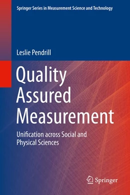 Abbildung von Pendrill | Quality Assured Measurement | 1. Auflage | 2019 | beck-shop.de