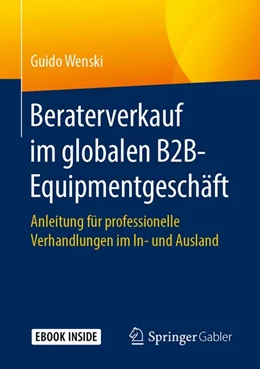 Abbildung von Wenski | Beraterverkauf im globalen B2B-Equipmentgeschäft | 1. Auflage | 2019 | beck-shop.de