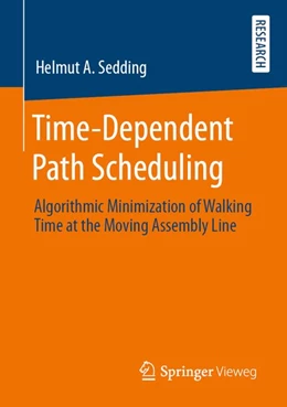 Abbildung von Sedding | Time-Dependent Path Scheduling | 1. Auflage | 2019 | beck-shop.de