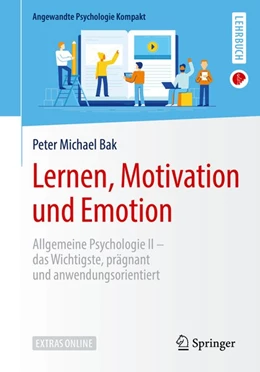 Abbildung von Bak | Lernen, Motivation und Emotion | 1. Auflage | 2019 | beck-shop.de