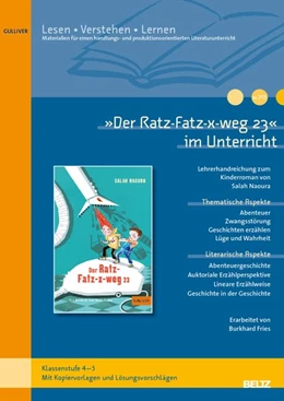 Abbildung von Fries | »Der Ratz-Fatz-x-weg 23« im Unterricht | 1. Auflage | 2020 | beck-shop.de