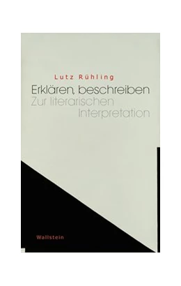 Abbildung von Rühling | Erklären, beschreiben | 1. Auflage | 2020 | beck-shop.de