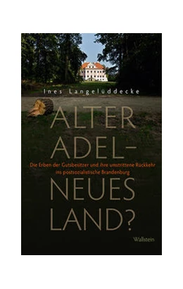 Abbildung von Langelüddecke | Alter Adel - neues Land? | 1. Auflage | 2020 | beck-shop.de