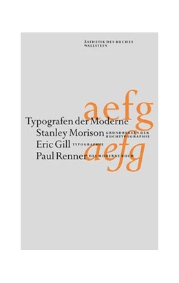 Abbildung von Morison / Detjen | Typografen der Moderne | 1. Auflage | 2020 | beck-shop.de