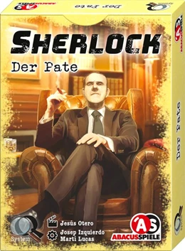 Abbildung von Otero | Sherlock - Der Pate | 1. Auflage | 2019 | beck-shop.de