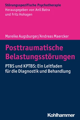 Abbildung von Augsburger / Maercker | Posttraumatische Belastungsstörungen | 1. Auflage | 2020 | beck-shop.de