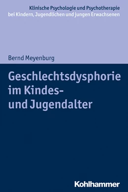 Abbildung von Meyenburg | Geschlechtsdysphorie im Kindes- und Jugendalter | 1. Auflage | 2020 | beck-shop.de