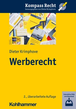 Abbildung von Krimphove | Werberecht | 2. Auflage | 2020 | beck-shop.de