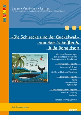 Abbildung von Schirmer | »Die Schnecke und der Buckelwal« von Axel Scheffler und Julia Donaldson | 1. Auflage | 2020 | beck-shop.de