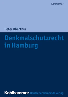 Abbildung von Oberthür | Denkmalschutzrecht in Hamburg | 1. Auflage | 2020 | beck-shop.de