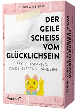 Abbildung von Weidlich | Der geile Scheiß vom Glücklichsein - 55 Glückskarten, die dein Leben verändern | 1. Auflage | 2020 | beck-shop.de
