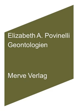 Abbildung von Povinelli | Geontologien | 1. Auflage | 2022 | beck-shop.de