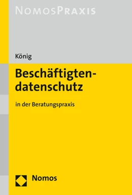 Abbildung von König | Beschäftigtendatenschutz | 1. Auflage | 2020 | beck-shop.de