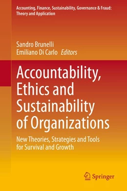 Abbildung von Brunelli / Di Carlo | Accountability, Ethics and Sustainability of Organizations | 1. Auflage | 2019 | beck-shop.de