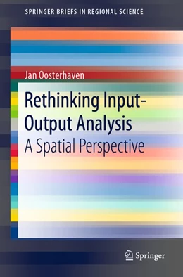 Abbildung von Oosterhaven | Rethinking Input-Output Analysis | 1. Auflage | 2019 | beck-shop.de