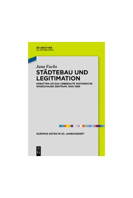 Abbildung von Fuchs | Städtebau und Legitimation | 1. Auflage | 2019 | beck-shop.de