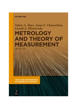 Abbildung von Slaev / Chunovkina | Metrology and Theory of Measurement | 2. Auflage | 2019 | beck-shop.de
