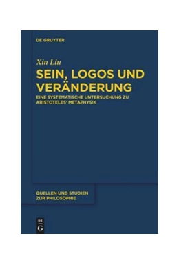 Abbildung von Liu | Sein, Logos und Veränderung | 1. Auflage | 2019 | beck-shop.de