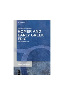 Abbildung von Finkelberg | Homer and Early Greek Epic | 1. Auflage | 2019 | beck-shop.de