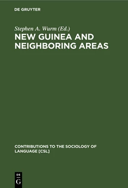 Abbildung von Wurm | New Guinea and Neighboring Areas | 1. Auflage | 2019 | beck-shop.de